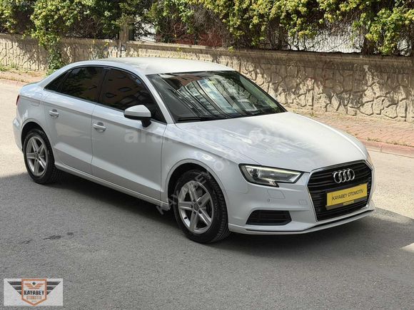 KAYABEY OTOMOTİV'DEN AUDI A3 SEDAN