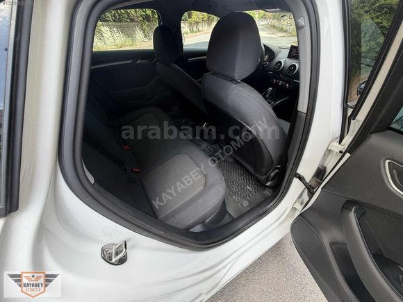 KAYABEY OTOMOTİV'DEN AUDI A3 SEDAN