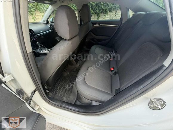 KAYABEY OTOMOTİV'DEN AUDI A3 SEDAN