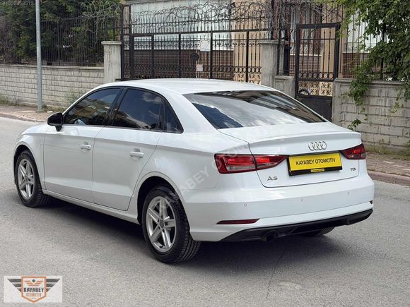 KAYABEY OTOMOTİV'DEN AUDI A3 SEDAN