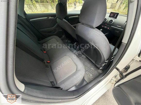 KAYABEY OTOMOTİV'DEN AUDI A3 SEDAN