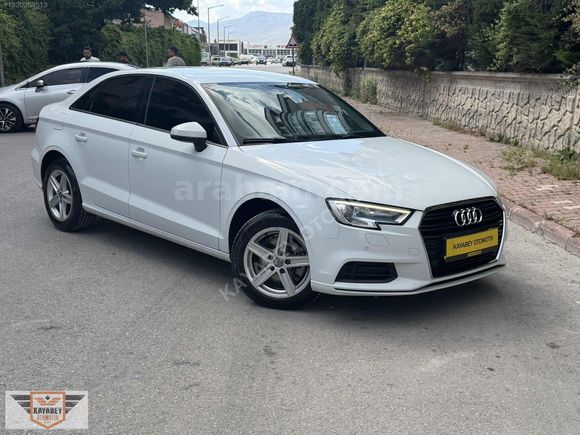 KAYABEY OTOMOTİV'DEN AUDI A3 SEDAN