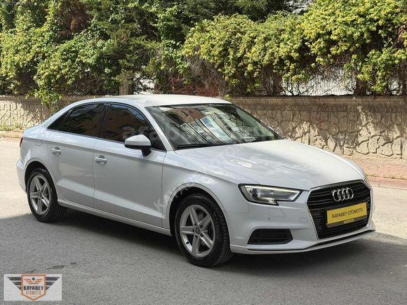 KAYABEY OTOMOTİV'DEN AUDI A3 SEDAN