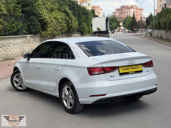 KAYABEY OTOMOTİV'DEN AUDI A3 SEDAN