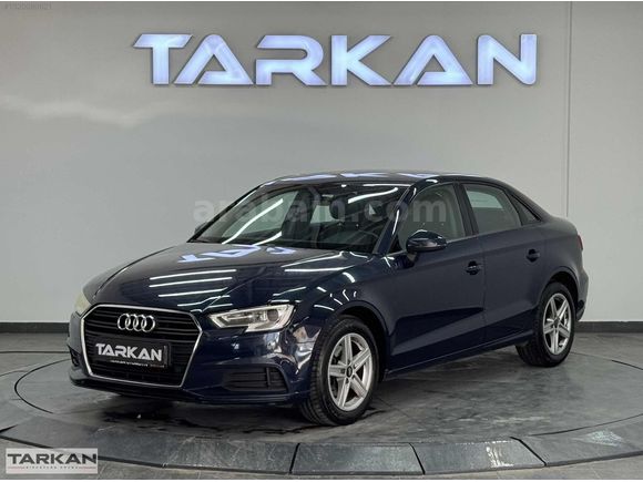 TARKAN'DAN*200 BİN PEŞİN*2017 A3 SEDAN DYNAMİC*116 HP*S-TRONİC*