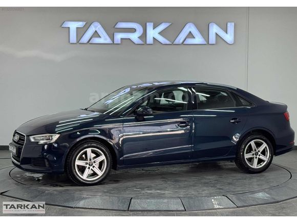 TARKAN'DAN*200 BİN PEŞİN*2017 A3 SEDAN DYNAMİC*116 HP*S-TRONİC*
