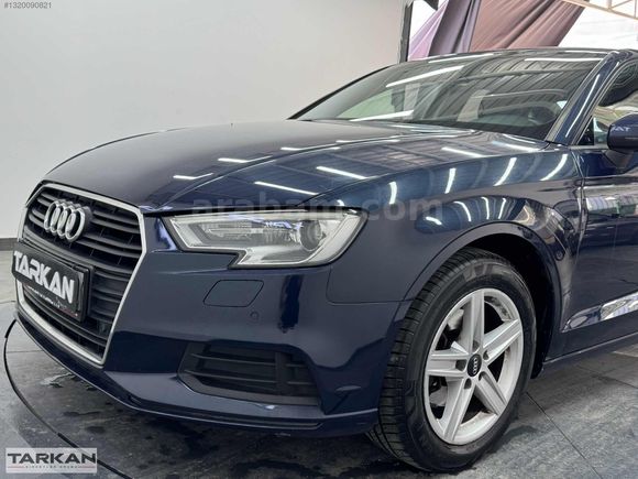 TARKAN'DAN*200 BİN PEŞİN*2017 A3 SEDAN DYNAMİC*116 HP*S-TRONİC*