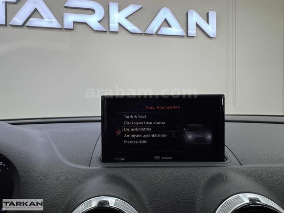 TARKAN'DAN*200 BİN PEŞİN*2017 A3 SEDAN DYNAMİC*116 HP*S-TRONİC*