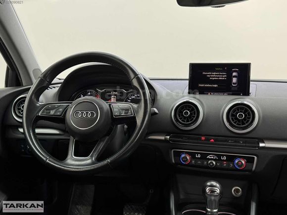 TARKAN'DAN*200 BİN PEŞİN*2017 A3 SEDAN DYNAMİC*116 HP*S-TRONİC*