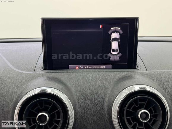 TARKAN'DAN*200 BİN PEŞİN*2017 A3 SEDAN DYNAMİC*116 HP*S-TRONİC*