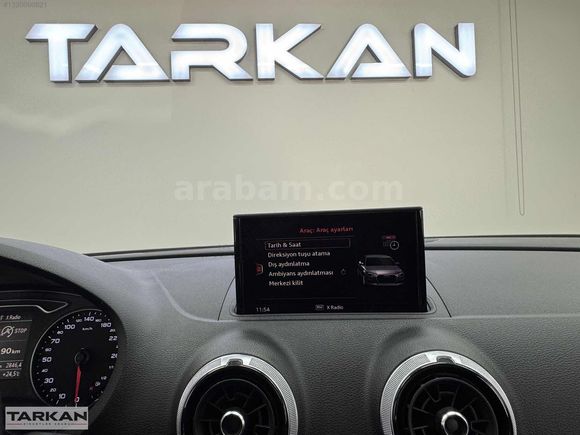 TARKAN'DAN*200 BİN PEŞİN*2017 A3 SEDAN DYNAMİC*116 HP*S-TRONİC*