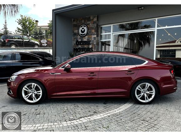ÖZERK MOTORS/A5 SPORTBACK/ISITMA/SUNROOF/RECORE KOLTUK/HATASIZ