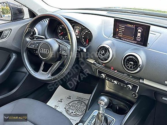 2018 AUDİ A3 SEDAN 1.0 TFSI DYNAMİC HATASIZ