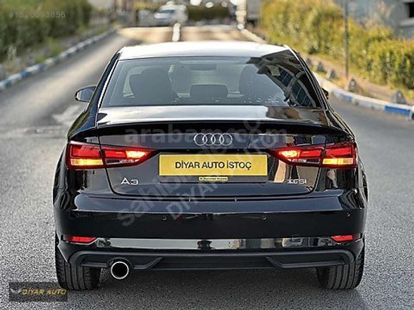 2018 AUDİ A3 SEDAN 1.0 TFSI DYNAMİC HATASIZ