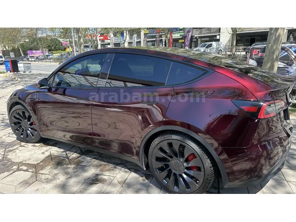 Sahibinden Tesla Model Y Performance 2023 Model 