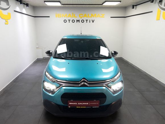 "%0 FAİZ KREDİ"2021 CITROEN C3 1.2 PURETECH FEEL "BOYASIZ"