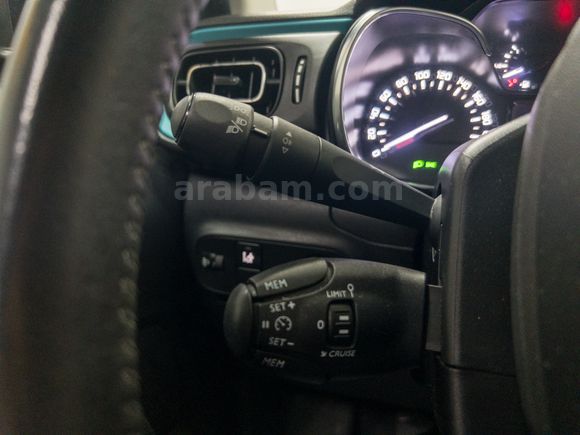 "%0 FAİZ KREDİ"2021 CITROEN C3 1.2 PURETECH FEEL "BOYASIZ"