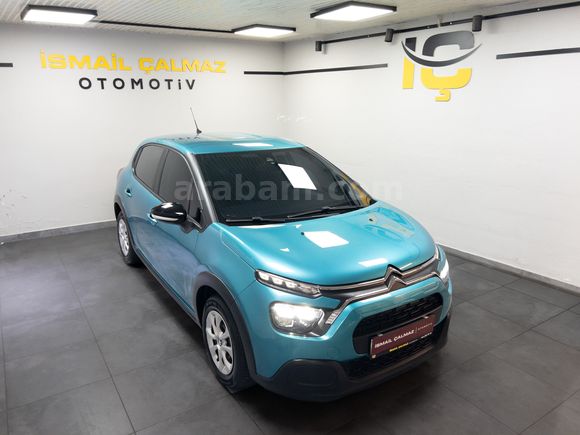 "%0 FAİZ KREDİ"2021 CITROEN C3 1.2 PURETECH FEEL "BOYASIZ"
