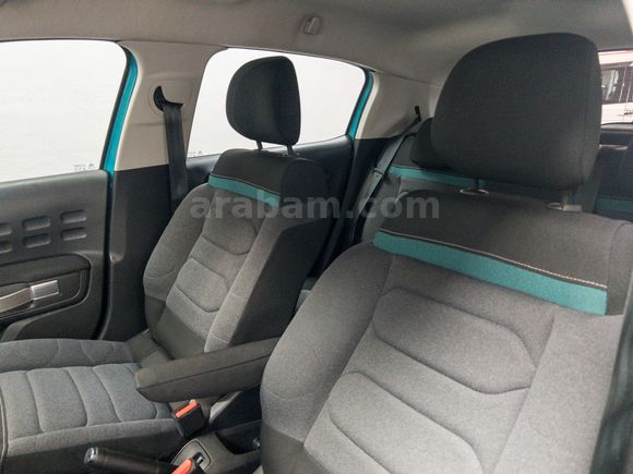 "%0 FAİZ KREDİ"2021 CITROEN C3 1.2 PURETECH FEEL "BOYASIZ"