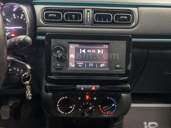 "%0 FAİZ KREDİ"2021 CITROEN C3 1.2 PURETECH FEEL "BOYASIZ"