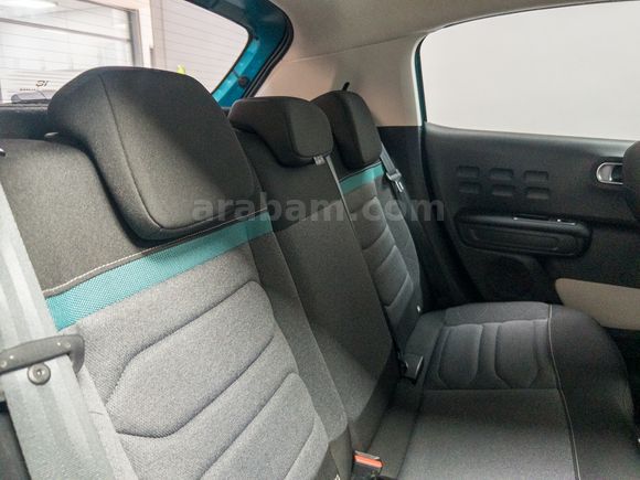 "%0 FAİZ KREDİ"2021 CITROEN C3 1.2 PURETECH FEEL "BOYASIZ"