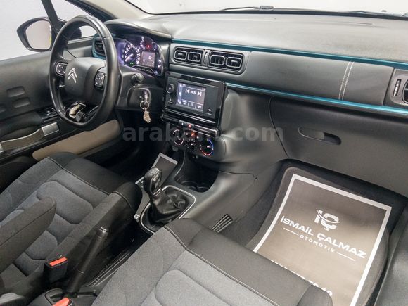 "%0 FAİZ KREDİ"2021 CITROEN C3 1.2 PURETECH FEEL "BOYASIZ"