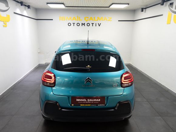 "%0 FAİZ KREDİ"2021 CITROEN C3 1.2 PURETECH FEEL "BOYASIZ"