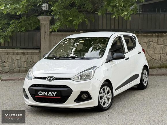 BOYASIZ 2015 MODEL HYUNDAİ İ10 1.0D-CVVT STYLE 135.000KM