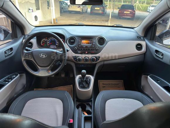 2013 MODEL İ10 122 BİN KM DE EKONOMİK ARAÇ
