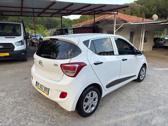 2013 MODEL İ10 122 BİN KM DE EKONOMİK ARAÇ