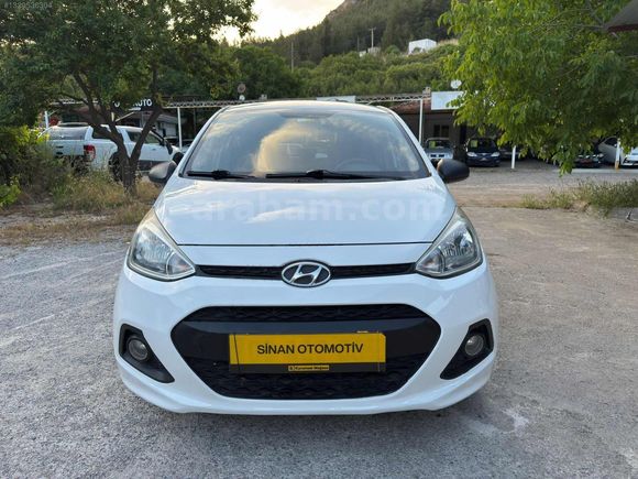 2013 MODEL İ10 122 BİN KM DE EKONOMİK ARAÇ