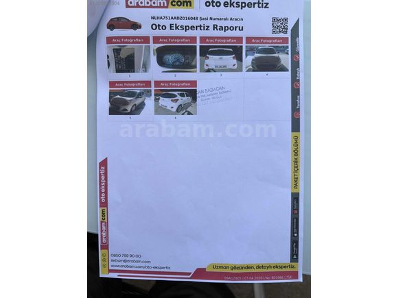 2013 MODEL İ10 122 BİN KM DE EKONOMİK ARAÇ