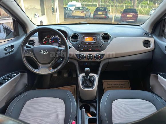 2013 MODEL İ10 122 BİN KM DE EKONOMİK ARAÇ