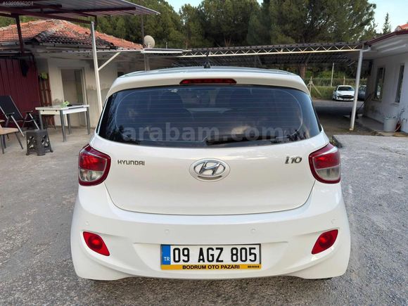 2013 MODEL İ10 122 BİN KM DE EKONOMİK ARAÇ