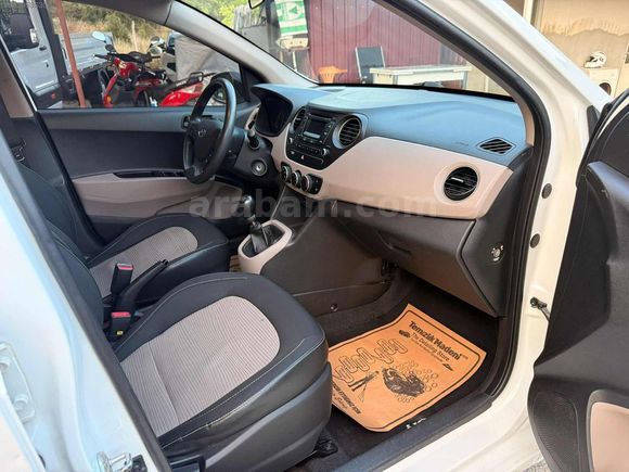 2013 MODEL İ10 122 BİN KM DE EKONOMİK ARAÇ