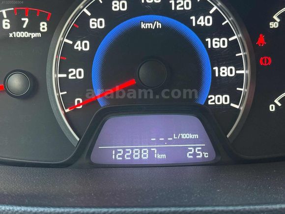 2013 MODEL İ10 122 BİN KM DE EKONOMİK ARAÇ