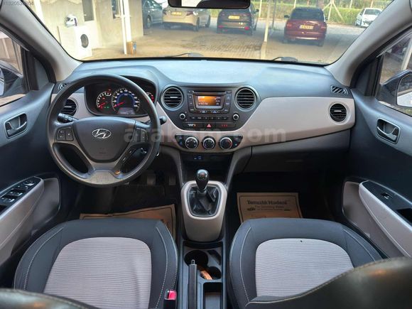 2013 MODEL İ10 122 BİN KM DE EKONOMİK ARAÇ