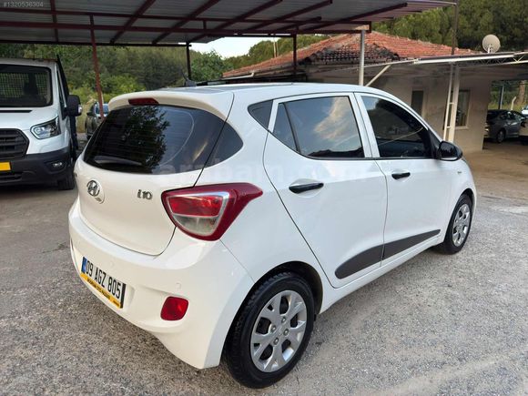 2013 MODEL İ10 122 BİN KM DE EKONOMİK ARAÇ
