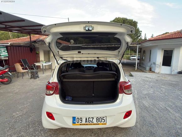 2013 MODEL İ10 122 BİN KM DE EKONOMİK ARAÇ