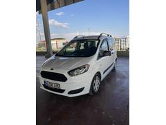 Sahibinden Ford Tourneo Courier 1.5 TDCi Trend 2015 Model  157.000 km Beyaz