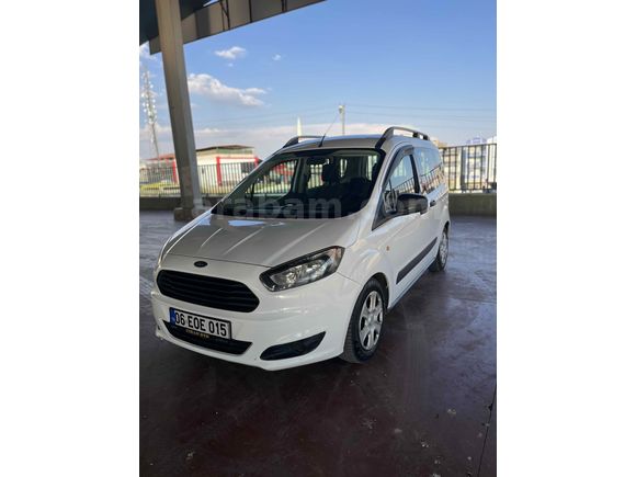 Sahibinden Ford Tourneo Courier 1.5 TDCi Trend 2015 Model  157.000 km Beyaz