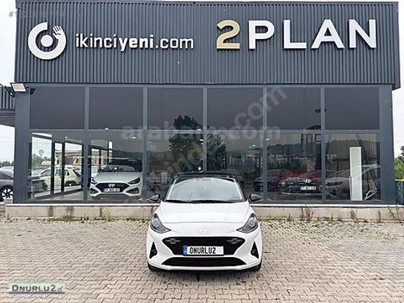 HYUNDAI ONURLU'DAN DEĞİŞENSİZ DÜŞÜK KM İ10 ELITE