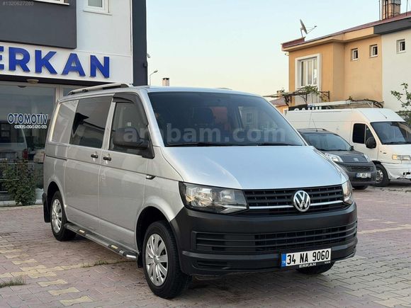 2016 MODEL 168000 KİLOMETREDE VOLKSWAGEN TRANSPORTER 2.0TDI
