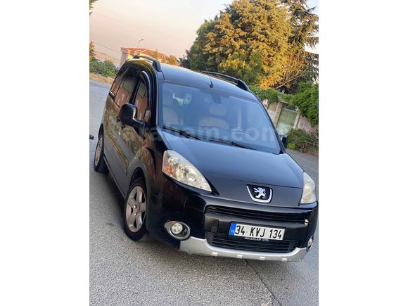 Sahibinden Peugeot Partner 1.6 HDI Premium Pack 2012 Model  252.000 km Siyah
