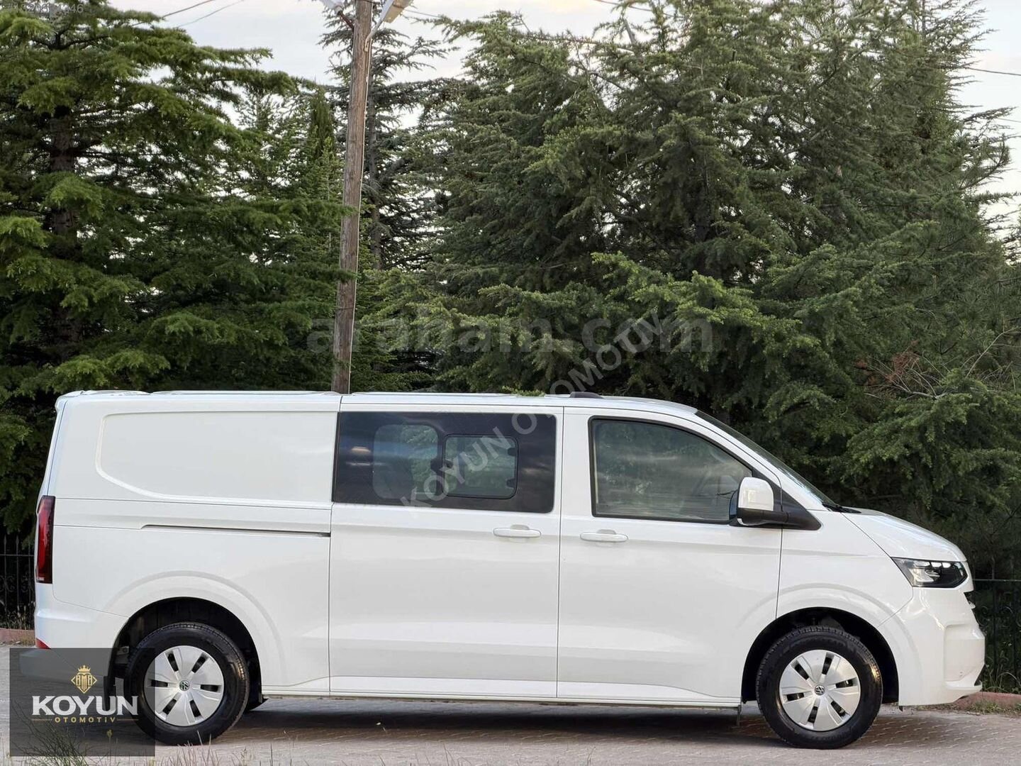 HATASIZ *BOYASIZ* 2025 MODEL 5+1 ORİJİNAL 3.700KM VW TRANSPORTER 7