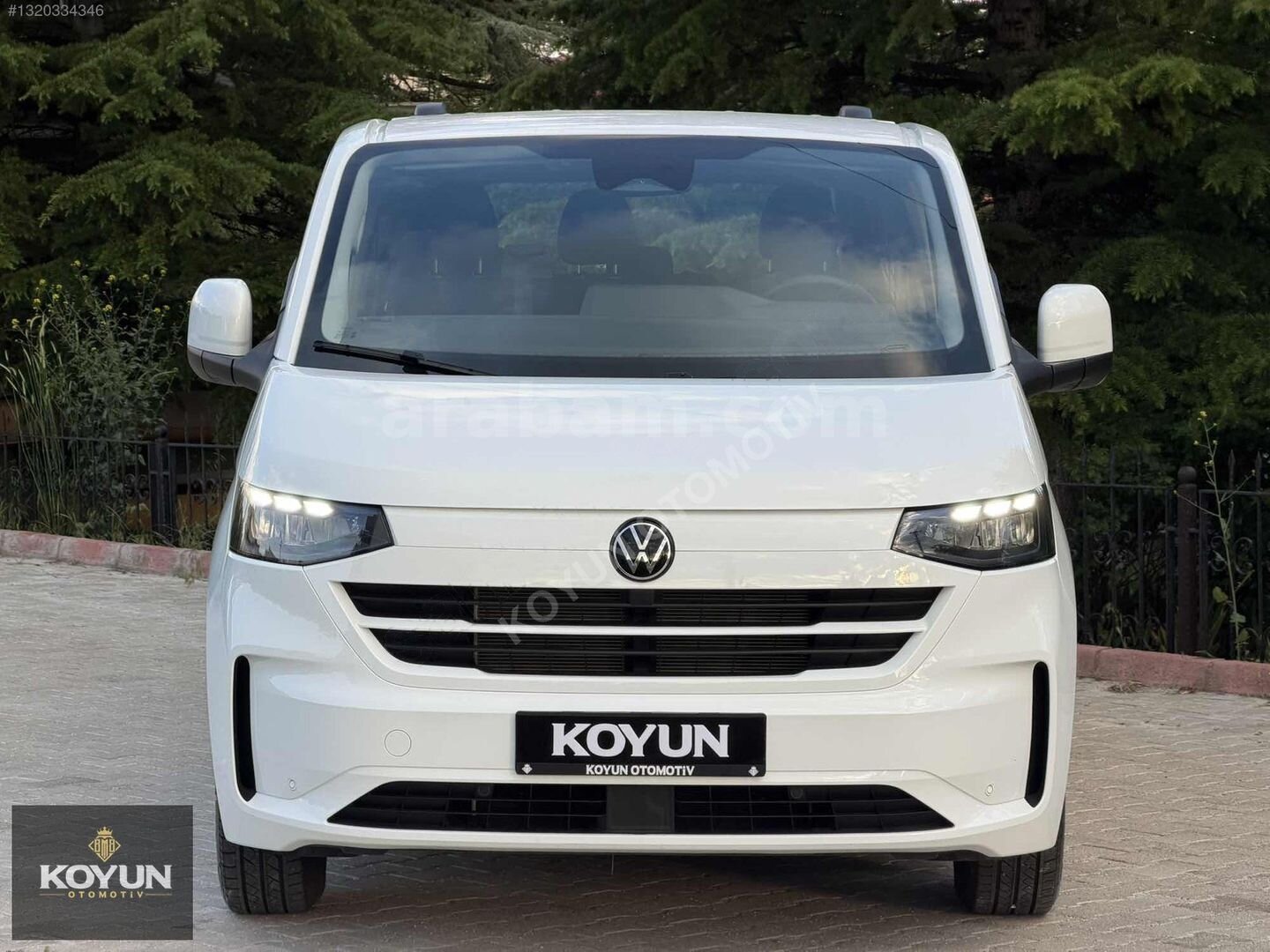 HATASIZ *BOYASIZ* 2025 MODEL 5+1 ORİJİNAL 3.700KM VW TRANSPORTER 2
