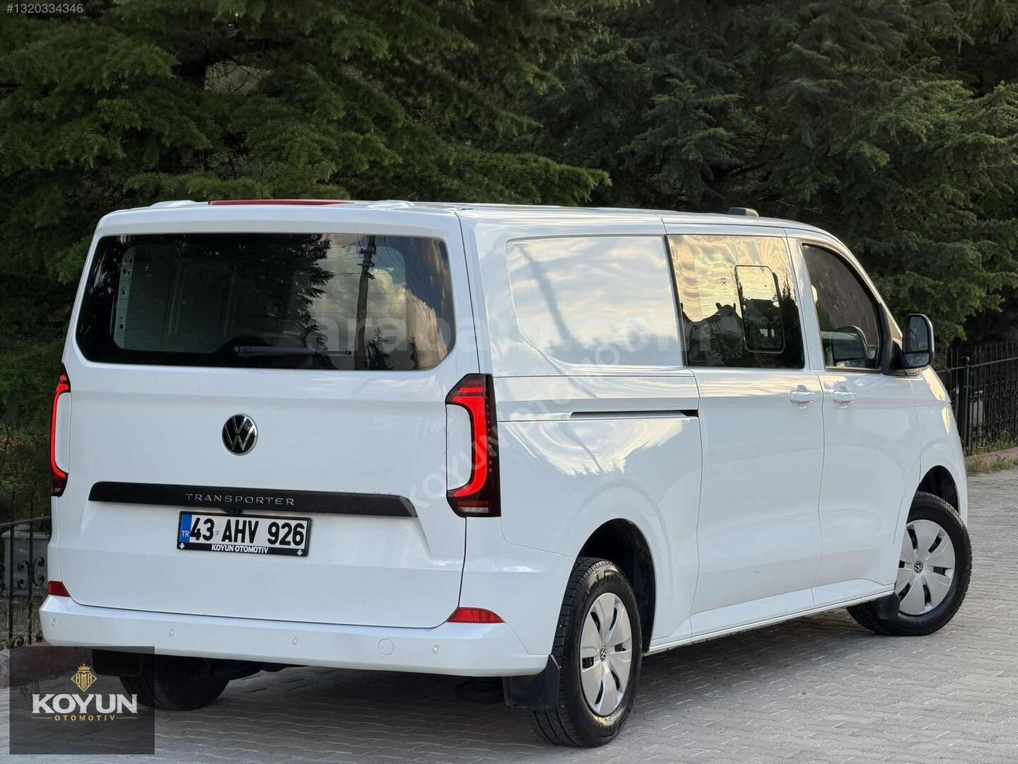 HATASIZ *BOYASIZ* 2025 MODEL 5+1 ORİJİNAL 3.700KM VW TRANSPORTER 6