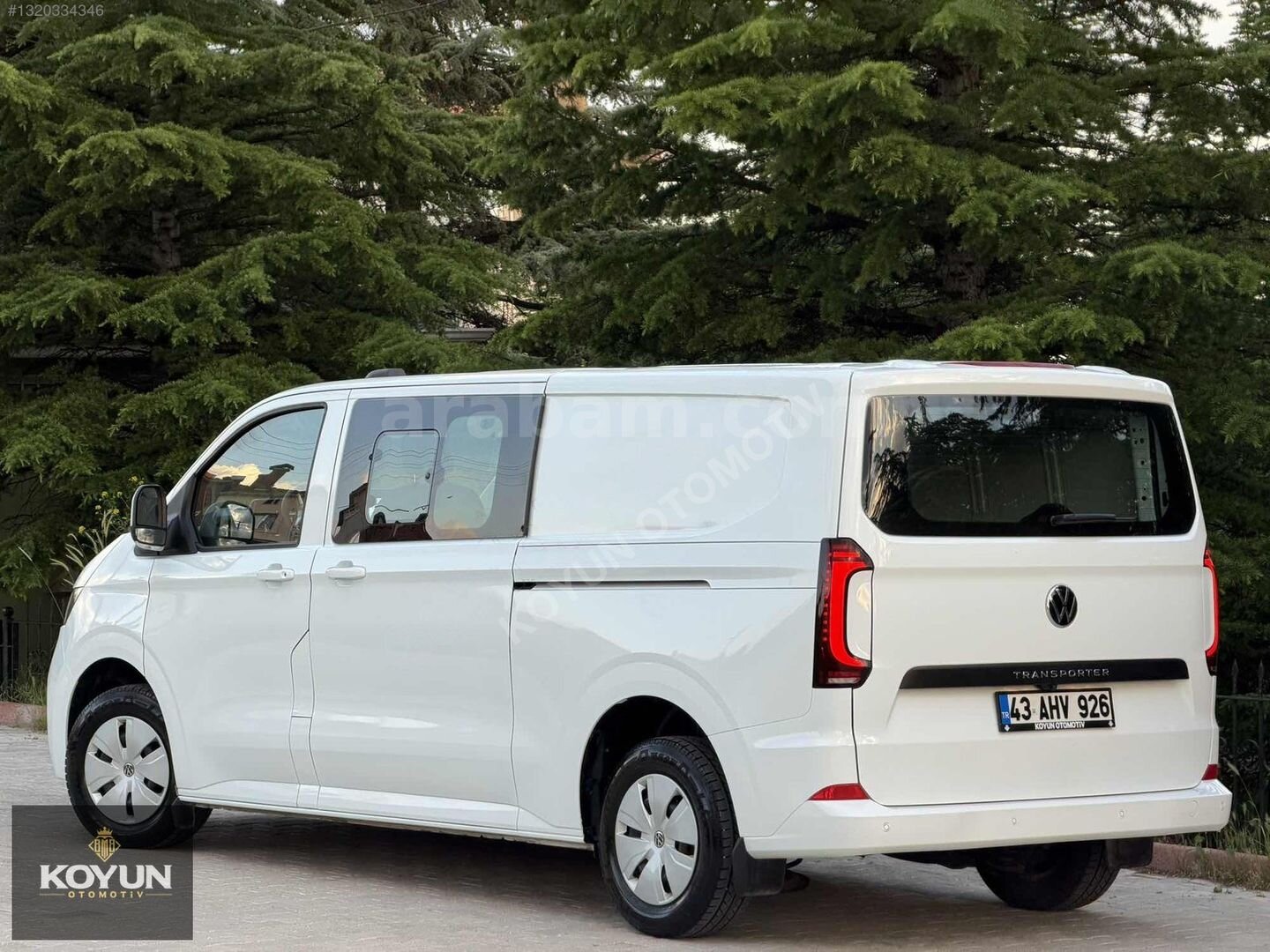 HATASIZ *BOYASIZ* 2025 MODEL 5+1 ORİJİNAL 3.700KM VW TRANSPORTER 4