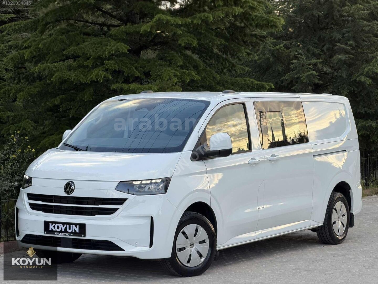 HATASIZ *BOYASIZ* 2025 MODEL 5+1 ORİJİNAL 3.700KM VW TRANSPORTER 3