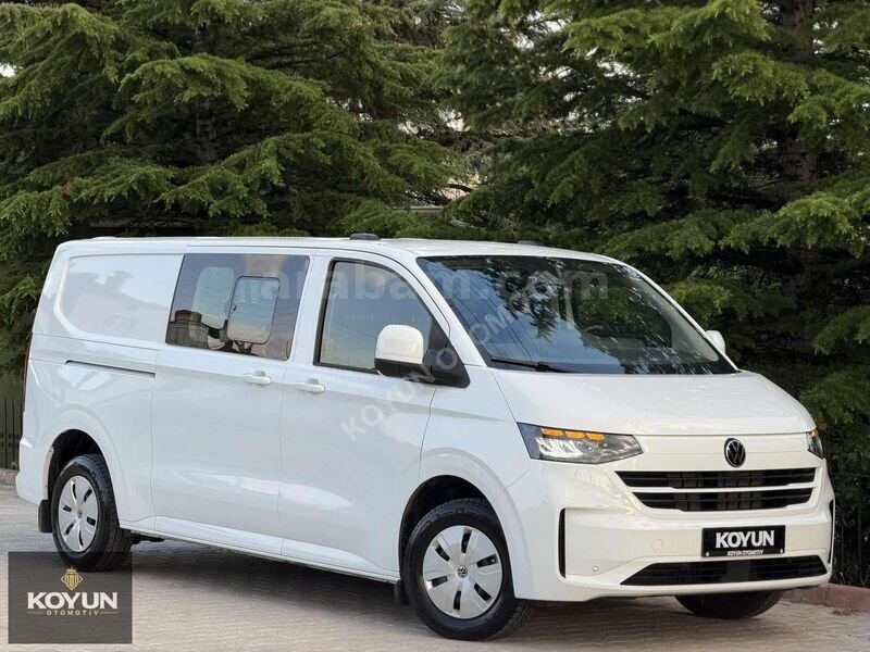 HATASIZ *BOYASIZ* 2025 MODEL 5+1 ORİJİNAL 3.700KM VW TRANSPORTER